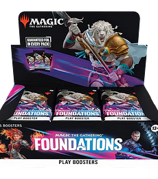 MTG: Foundations Play Booster (Inglés)