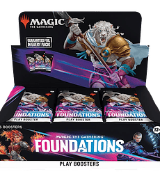 MTG: Foundations Play Booster (Español)