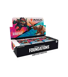 MTG Jumpstar Booster Box: Foundations