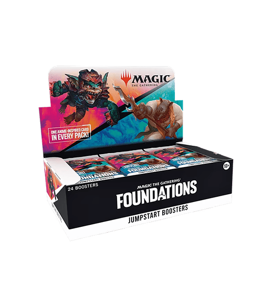MTG Jumpstar Booster Box: Foundations