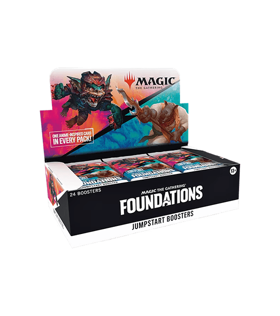 MTG Jumpstar Booster Box: Foundations (Español)