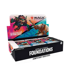MTG Jumpstar Booster Box: Foundations