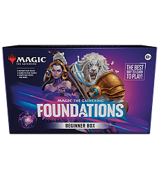 Preventa - MTG Beginner Box - Foundations (Inglés)