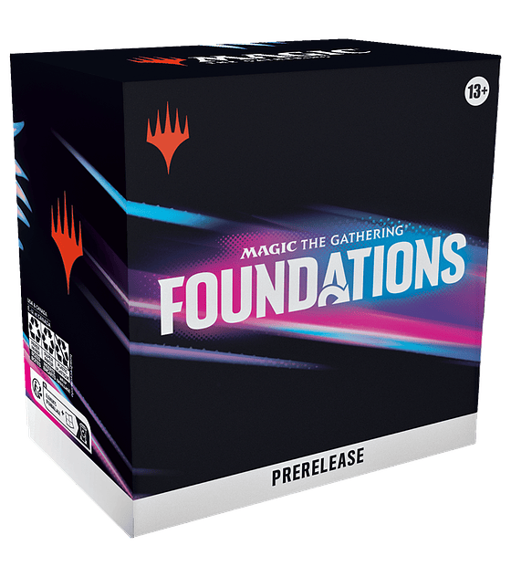 MTG Pack de Prerelease Foundations