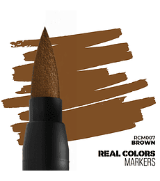 Marcador Real Color - Brown