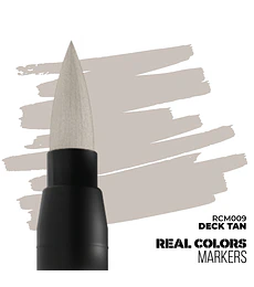Marcador Real Color - Deck Tan