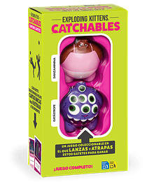 Exploding Kittens Catchables 2-Pack 3 Danzaminina y Catástrofe