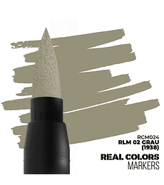 Marcador Real Color - RLM 02 Grau (1938)