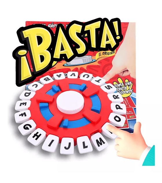 ¡Basta!