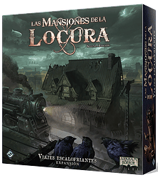 Las Mansiones de la Locura 2da Edicion Exp: Viajes Escalofriantes