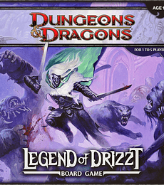 Preventa - Dungeons & Dragons: Legend of Drizzt