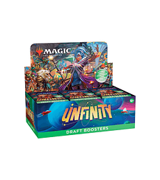 Unfinity Draft Booster Display - Inglés