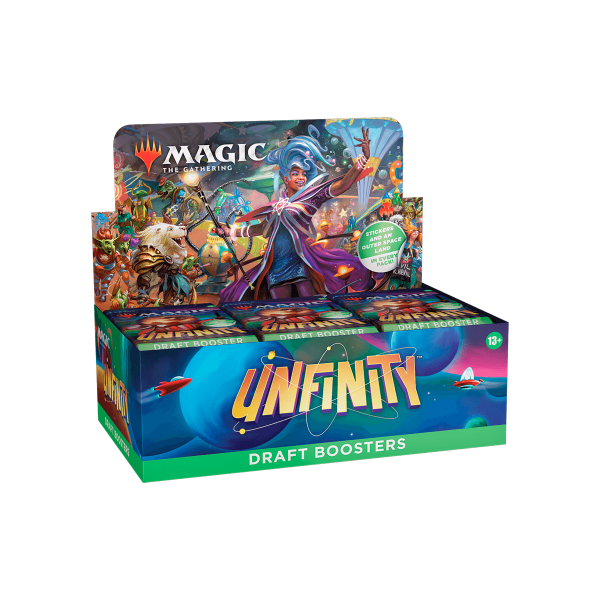 Unfinity　ブースターbox Unfinity』発売 | マジック：ザ・ギャザリング