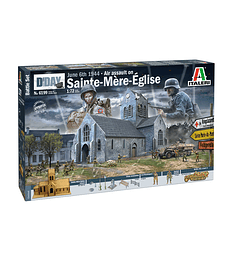 Air Assault On Sainte-Mere-Eglise June 6th 1944