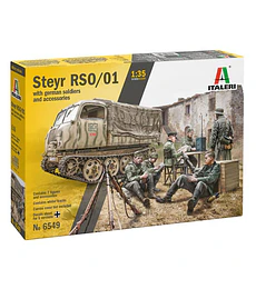 ITALERI Steyr RSO/01 con Soldados Alemanes