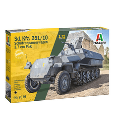 ITALERI Sd.Kfz. 251/10 con Cañón 3,7cm PaK