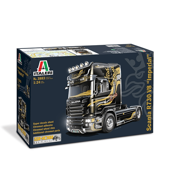 ITALERI Scania R V8 Topline “Imperial”