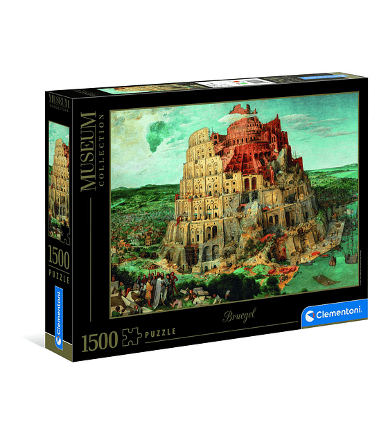 Puzzle MC 1500 Piezas - Bruegel The Tower of Babel