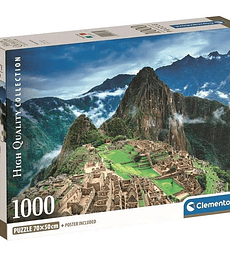 Puzzle 1000 Pcs Clementoni - Machu Pichu (Caja Compacta)