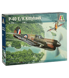 ITALERI P-40 E/K Kittyhawk