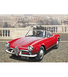 ITALERI Alfa Romeo Giulietta Spider 1300