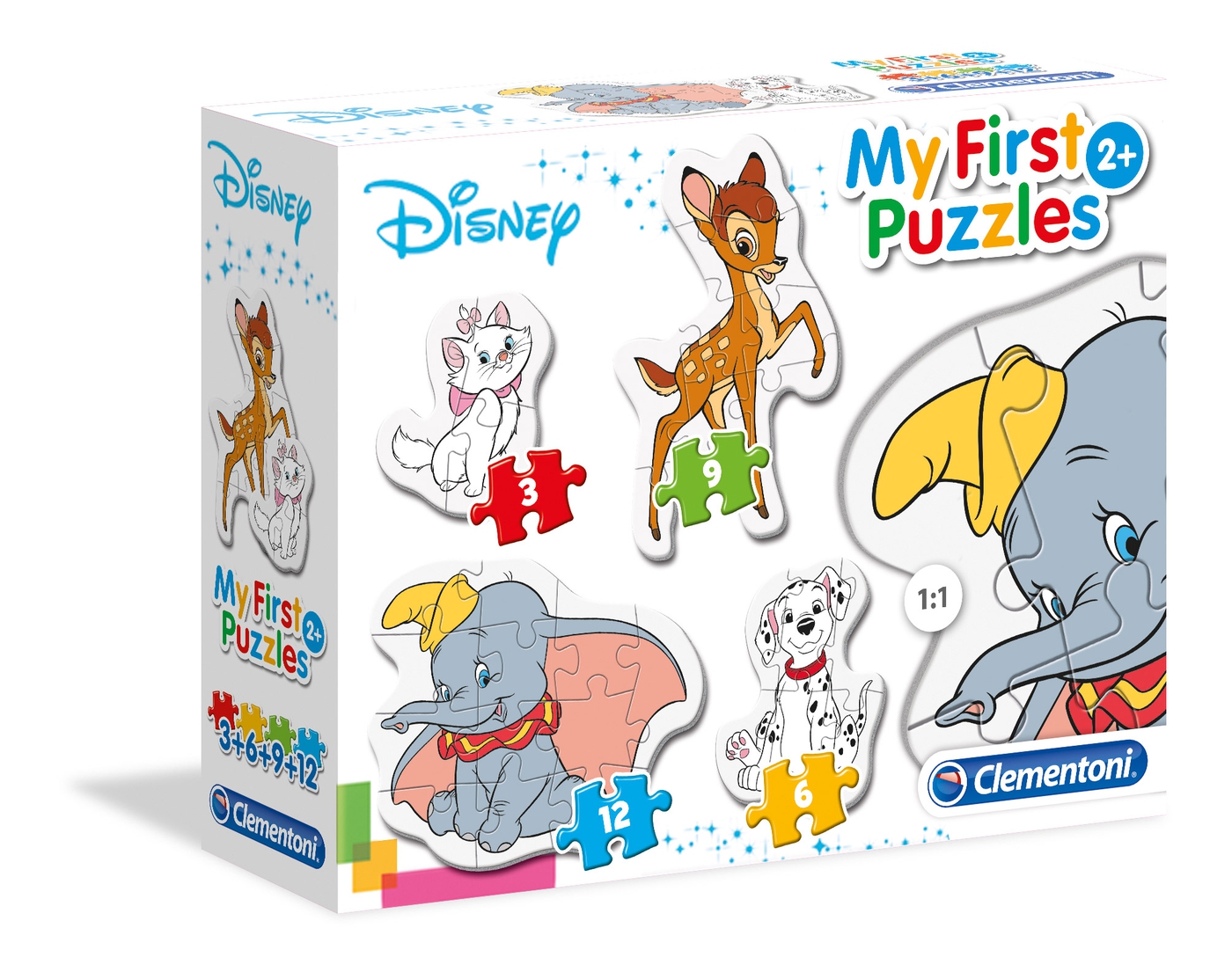 Clementoni Mi Primer Puzzle - Clásicos de Disney
