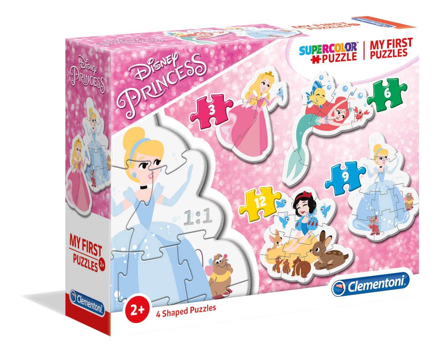 Clementoni Mi Primer Puzzle - Princesas Disney