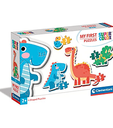 Clementoni Mi primer Puzzle - Dinosaurios