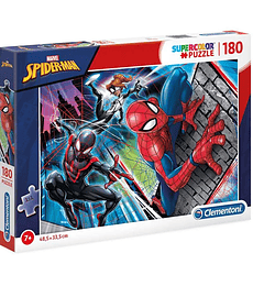 Clementoni 180 Pcs - Spiderman