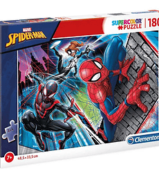 Puzzle 180 Pcs Clementoni - Spiderman