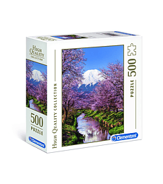 Puzzle 500 Pcs Clementoni - Monte Fuji