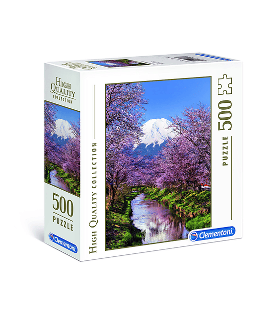 Puzzle 500 Pcs Clementoni - Monte Fuji