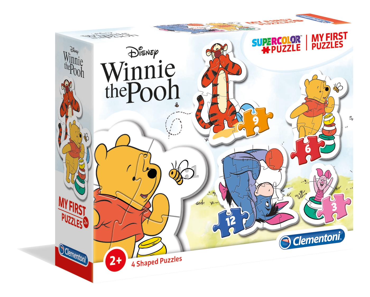 Clementoni Mi Primer Puzzle - Winnie The Pooh