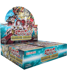 Yu-Gi-Oh! Caja de Sobres Crossover Breakers (Inglés)