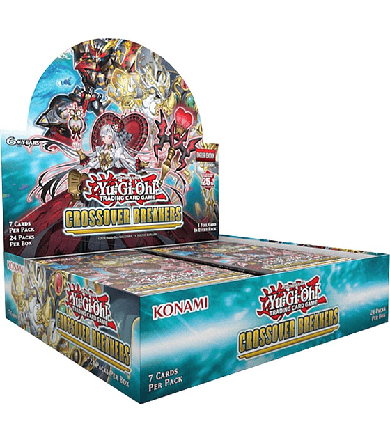 Yu-Gi-Oh! Caja de Sobres Crossover Breakers (Inglés)