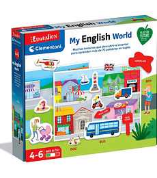 Clementoni - My English World