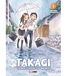Takagi La Maestra de las Bromas #1