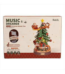 Rolife Christmas Melody Tree