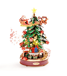 Rolife Christmas Melody Tree