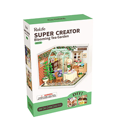 Rolife Blooming Tea Garden