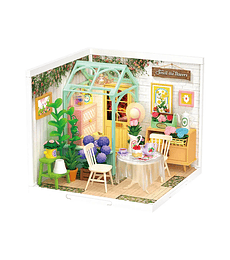 Rolife Blooming Tea Garden