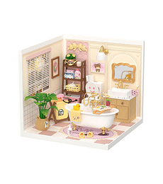 Rolife Pop Bubble Bathroom