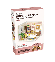 Rolife Pop Bubble Bathroom