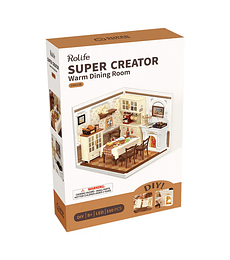 Preventa - Rolife Warm Dining Room