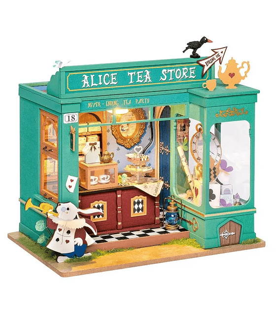 Rolife Alice's Tea Store