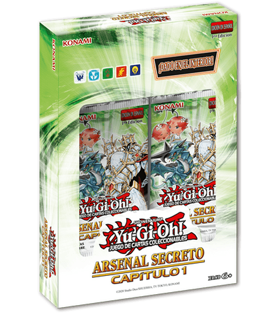 Yu-Gi-Oh! - Arsenal Secreto: Capitulo 1