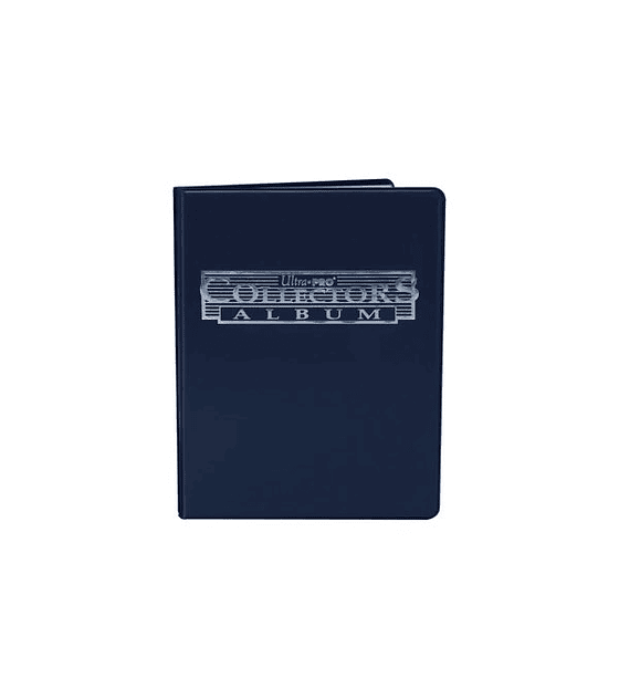 Ultra Pro - Carpeta 4-Pocket Pacific Blue