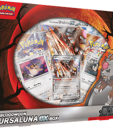 Pokemon TCG - Bloodmoon Ursaluna ex Box (Inglés)