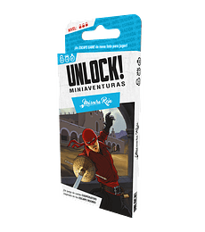 Unlock Miniaventuras - Máscara Roja