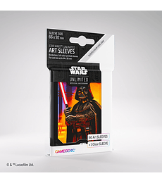 GG Star Wars Unlimited Art Sleeves - Darth Vader